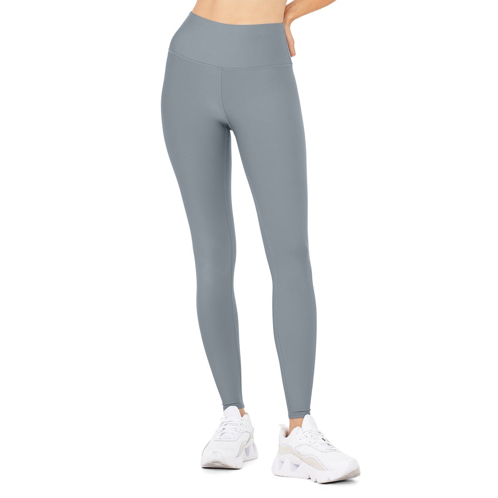 Leggins Alo Yoga High-Cintura Airlift Mujer Azules | EXLN48620