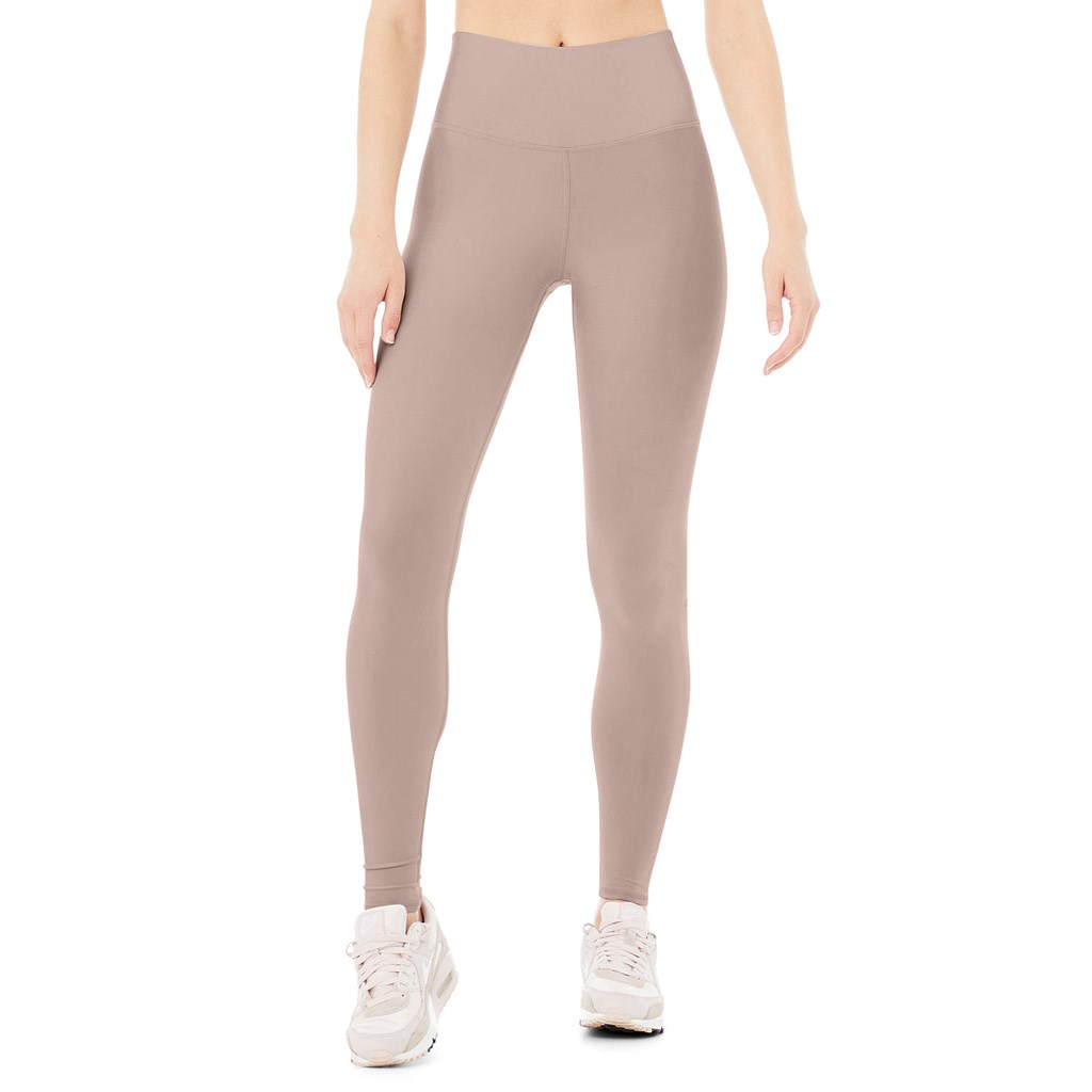 Leggins Alo Yoga High-Cintura Airlift Mujer Rosas | KTAL92134