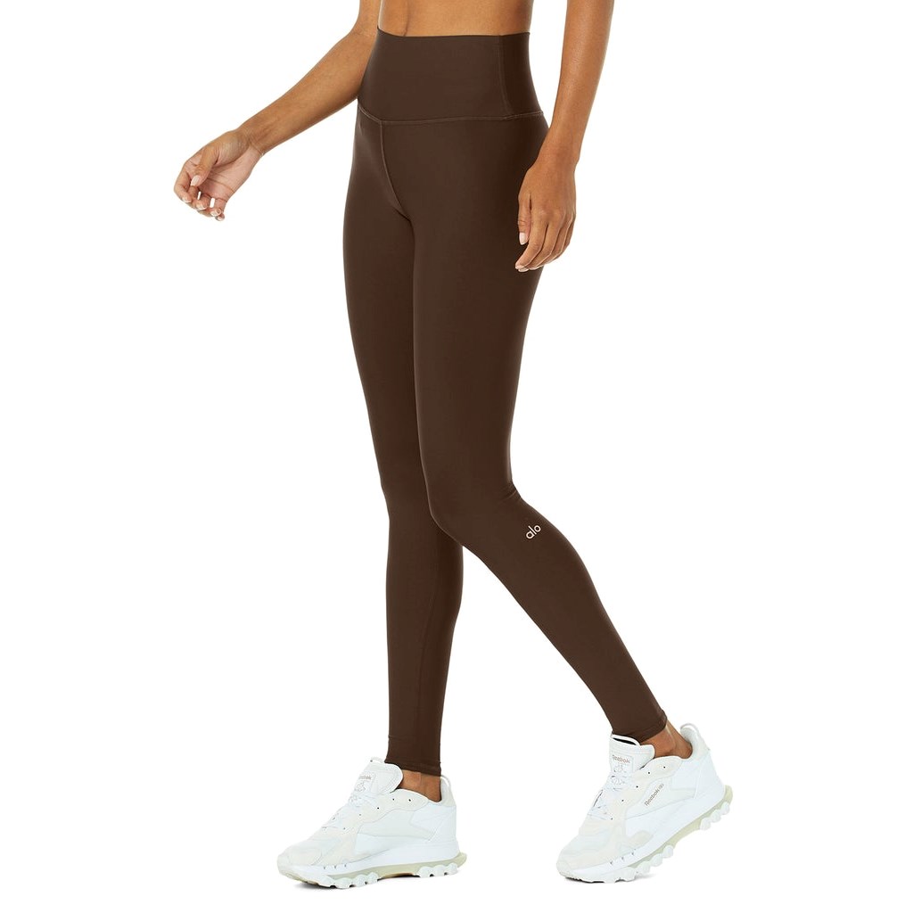 Leggins Alo Yoga High-Cintura Airlift Mujer Marrom | UEYH46785