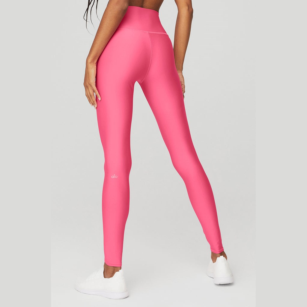 Leggins Alo Yoga High-Cintura Airlift Mujer Rosas | YXPQ81790