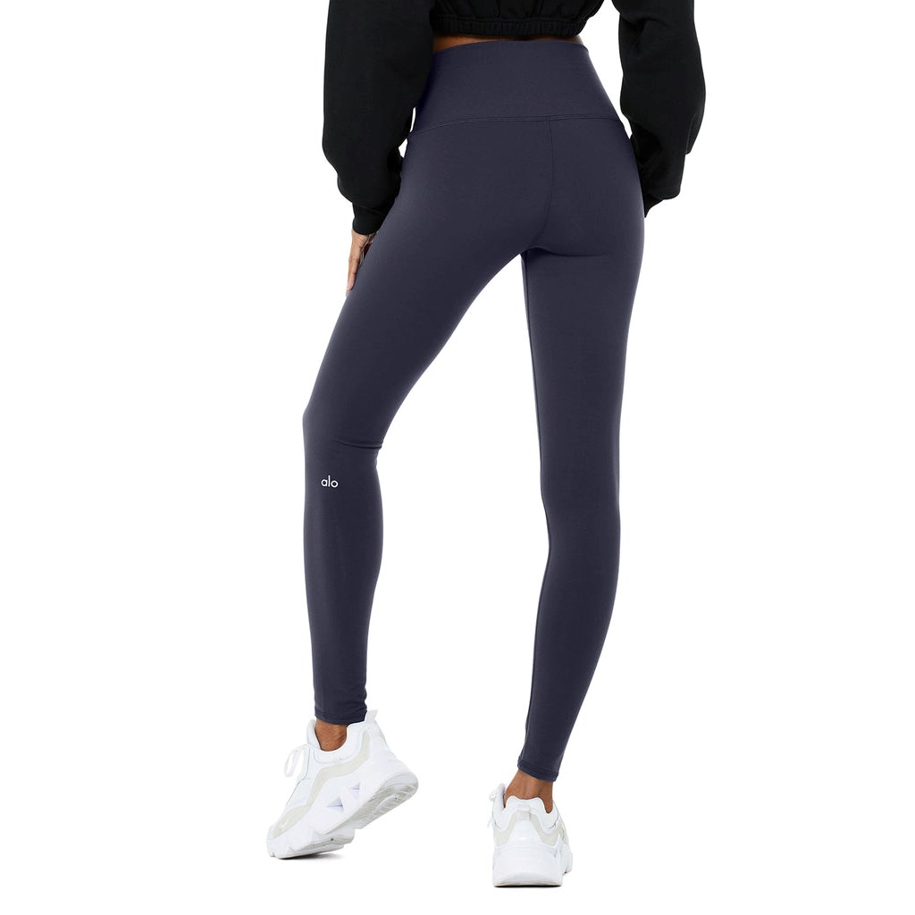 Leggins Alo Yoga High-Cintura Invierno Warmth Plush Mujer Azules | SYPA09684