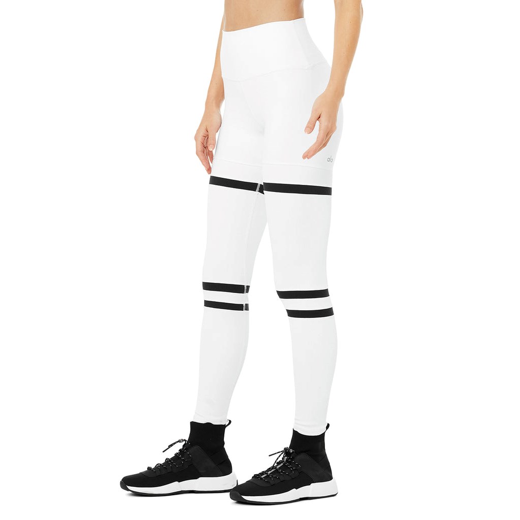 Leggins Alo Yoga High-Cintura Legit Mujer Blancos | FNMG73245