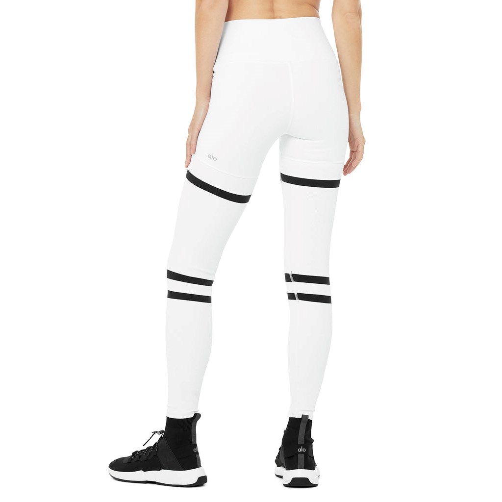 Leggins Alo Yoga High-Cintura Legit Mujer Blancos | FNMG73245