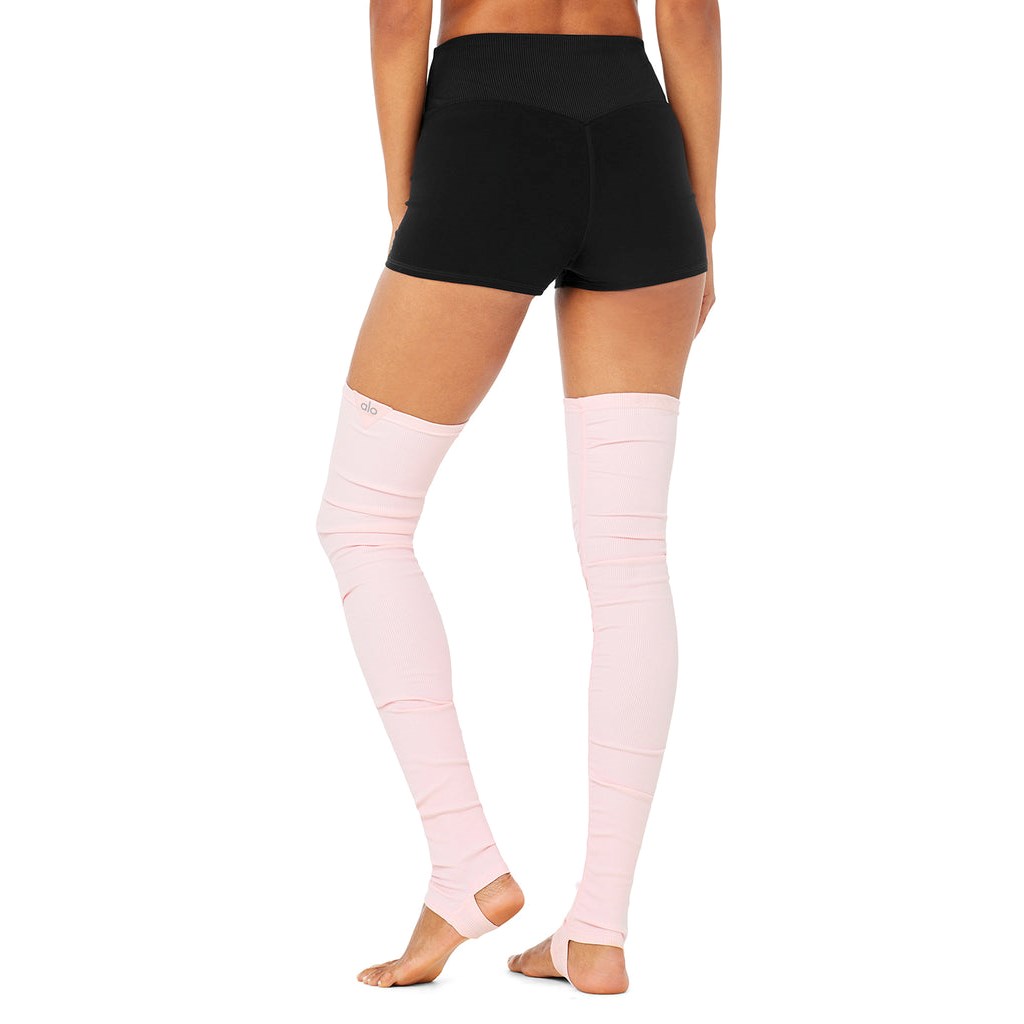 Legwarmer Alo Yoga Goddess Leg Warmer Mujer Rosas | KGOD80529