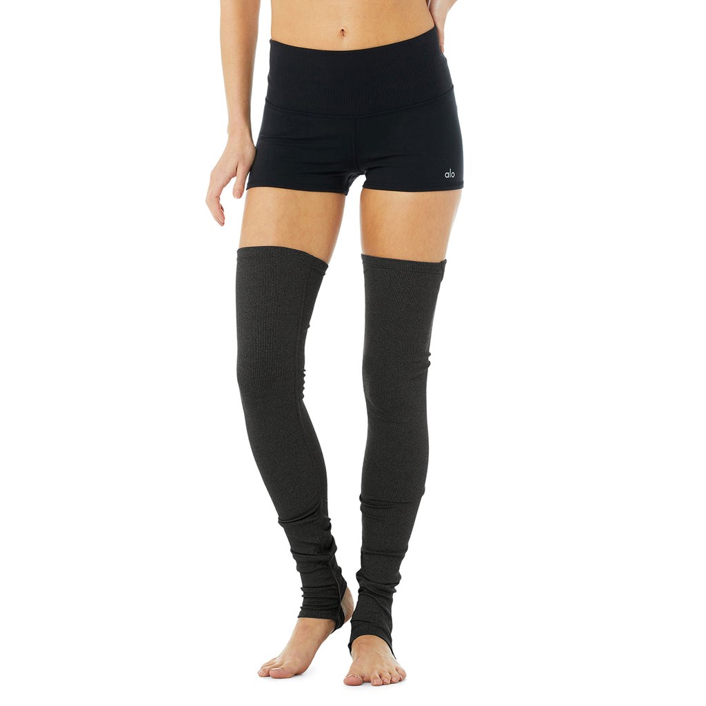 Legwarmer Alo Yoga Goddess Leg Warmer Mujer Grises | OIVB81059