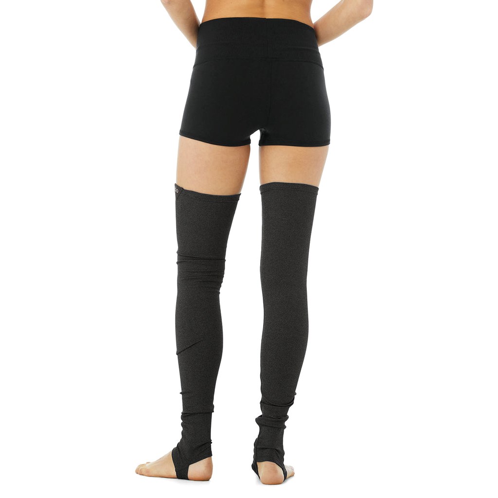 Legwarmer Alo Yoga Goddess Leg Warmer Mujer Grises | OIVB81059