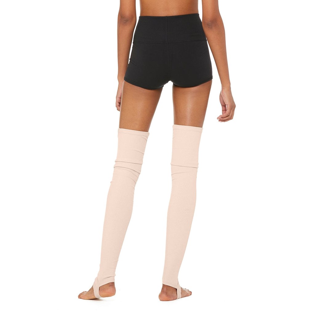 Legwarmer Alo Yoga Goddess Leg Warmers Mujer Blancos | EOWJ75063