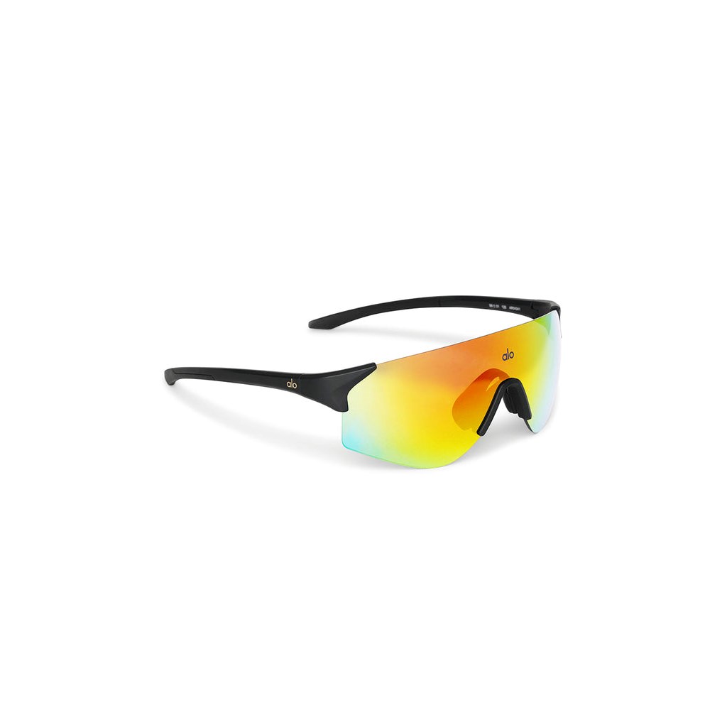 Lentes De Sol Alo Yoga Speed Mujer Naranjas | ADYQ24107