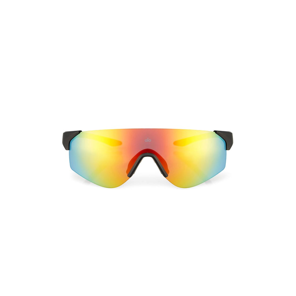 Lentes De Sol Alo Yoga Speed Mujer Naranjas | ADYQ24107