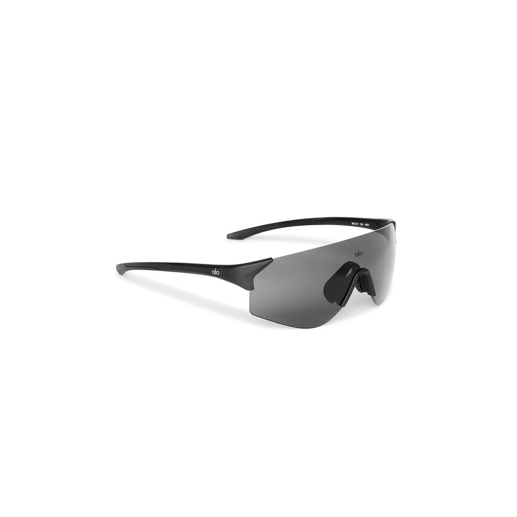 Lentes De Sol Alo Yoga Speed Mujer Negros | XABU03768