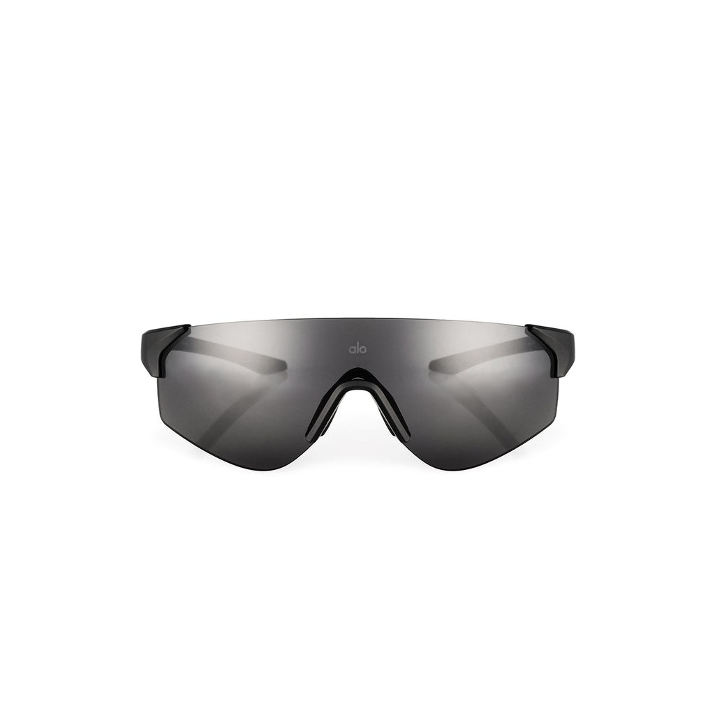 Lentes De Sol Alo Yoga Speed Mujer Negros | XABU03768