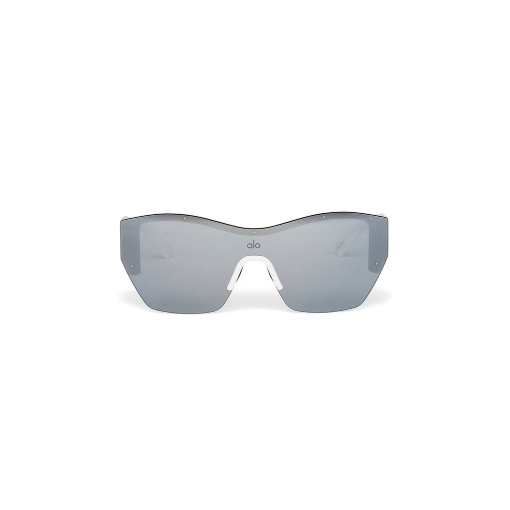 Lentes De Sol Alo Yoga Stunner Mujer Grises | SXZC42130