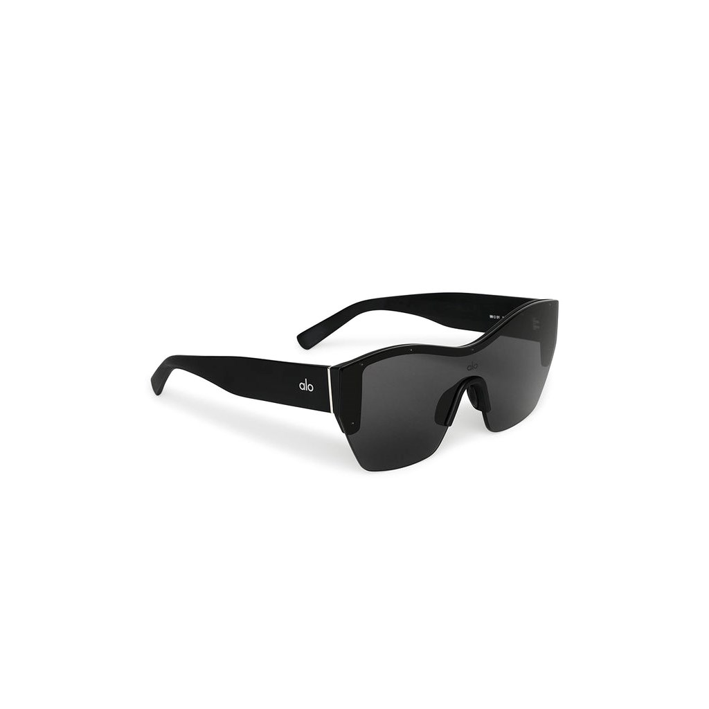 Lentes De Sol Alo Yoga Stunner Mujer Negros | QZLV97315