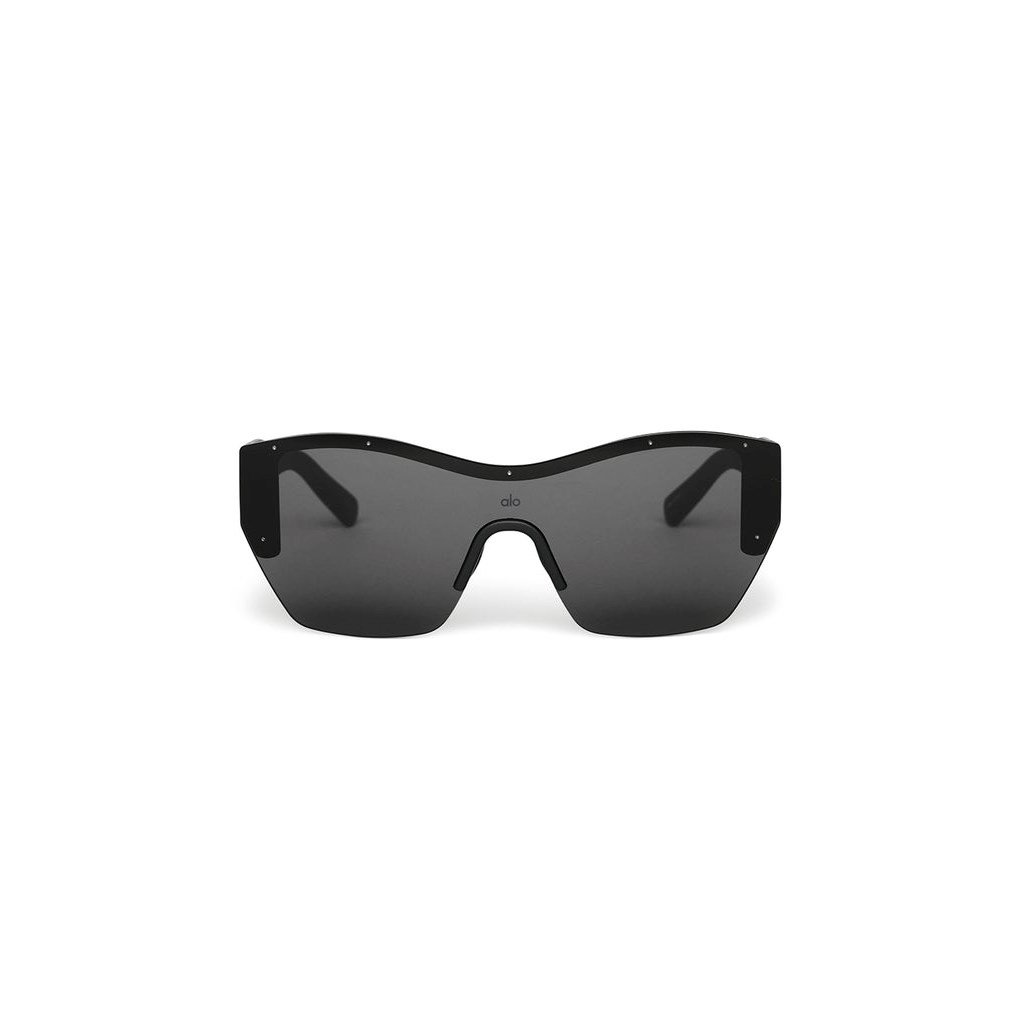 Lentes De Sol Alo Yoga Stunner Mujer Negros | QZLV97315