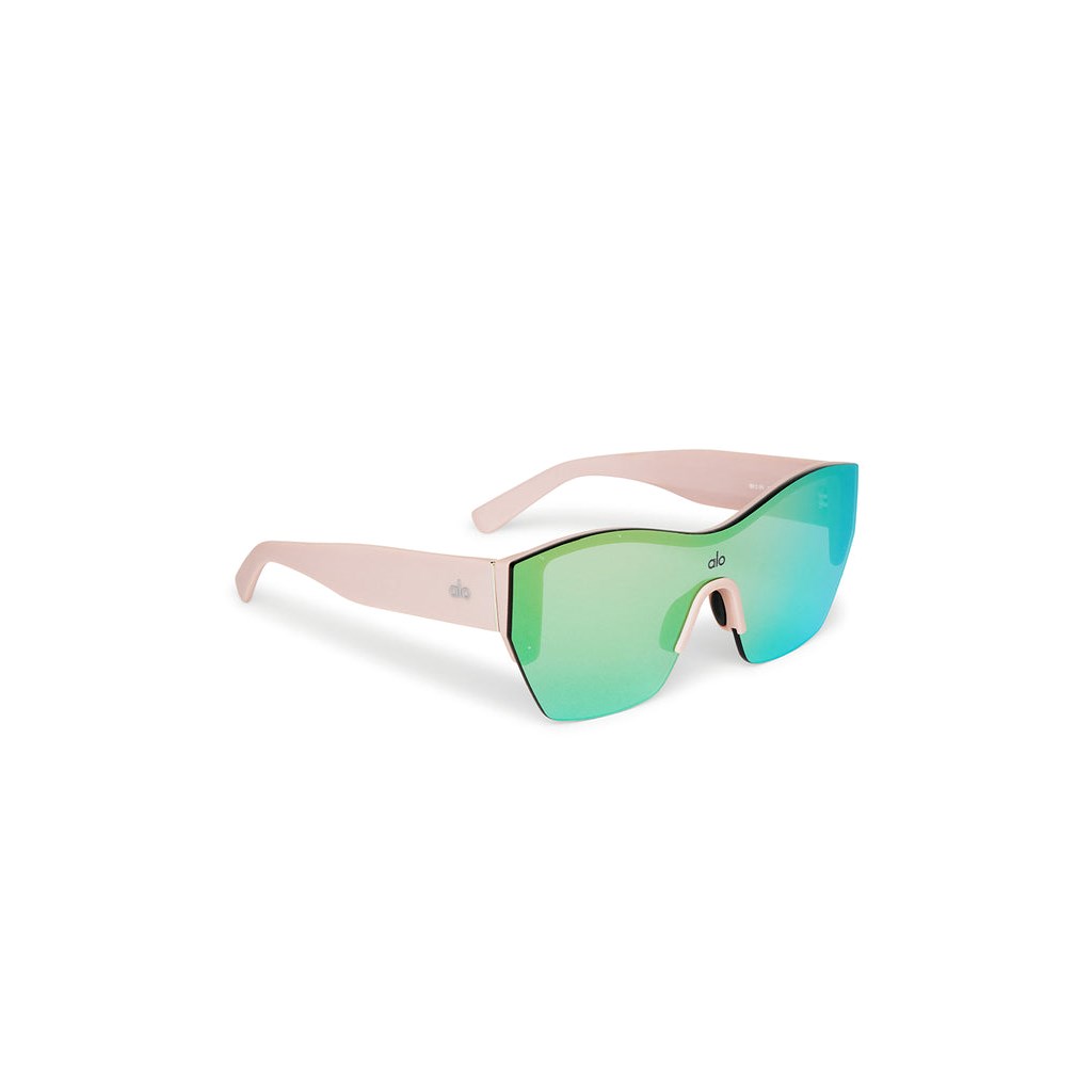 Lentes De Sol Alo Yoga Stunner Mujer Rosas | YSCE50374