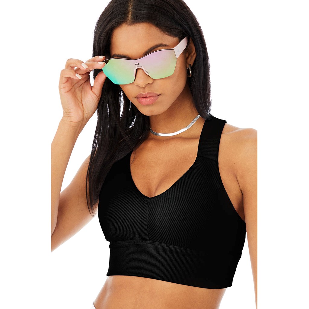 Lentes De Sol Alo Yoga Stunner Mujer Rosas | YSCE50374