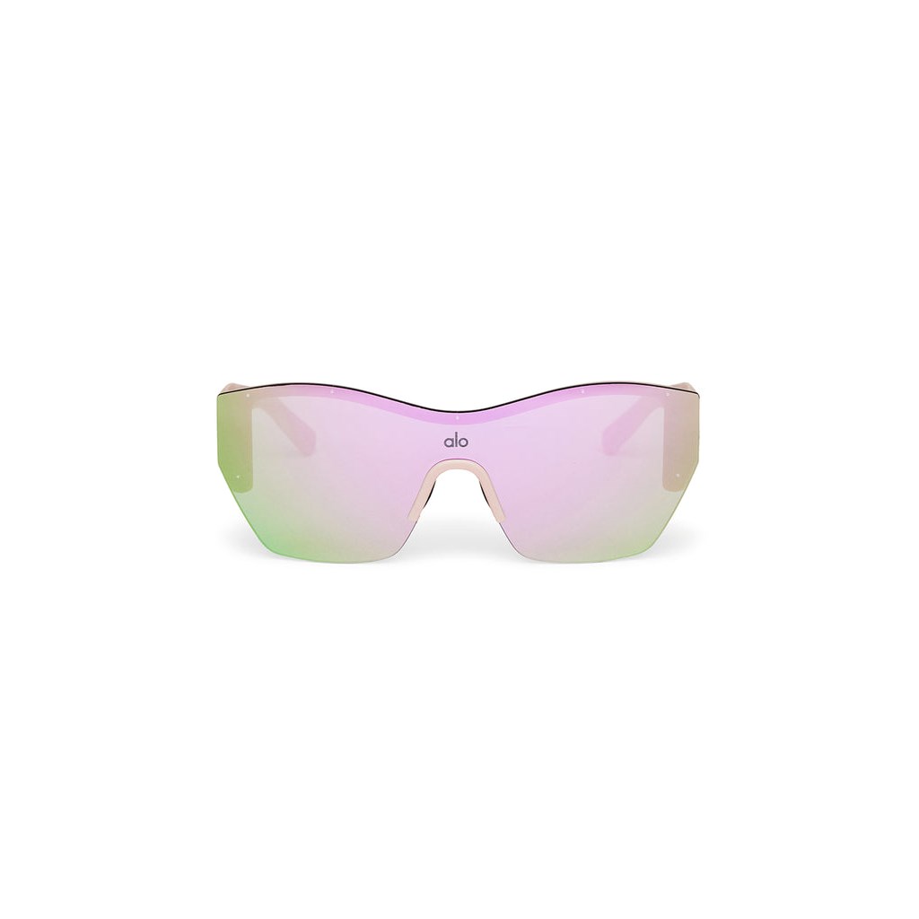 Lentes De Sol Alo Yoga Stunner Mujer Rosas | YSCE50374