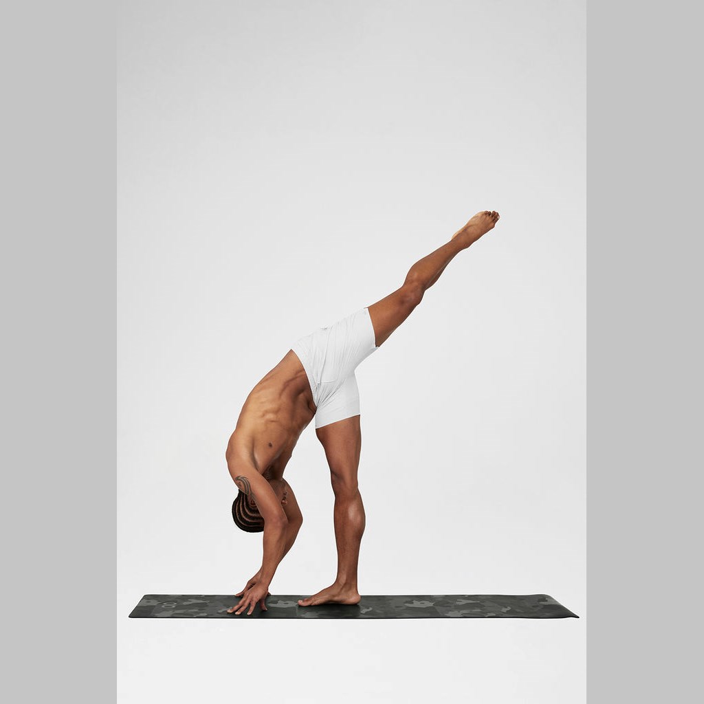 Mats Alo Yoga Camo Warrior Mat Hombre Negros | GIBH26590