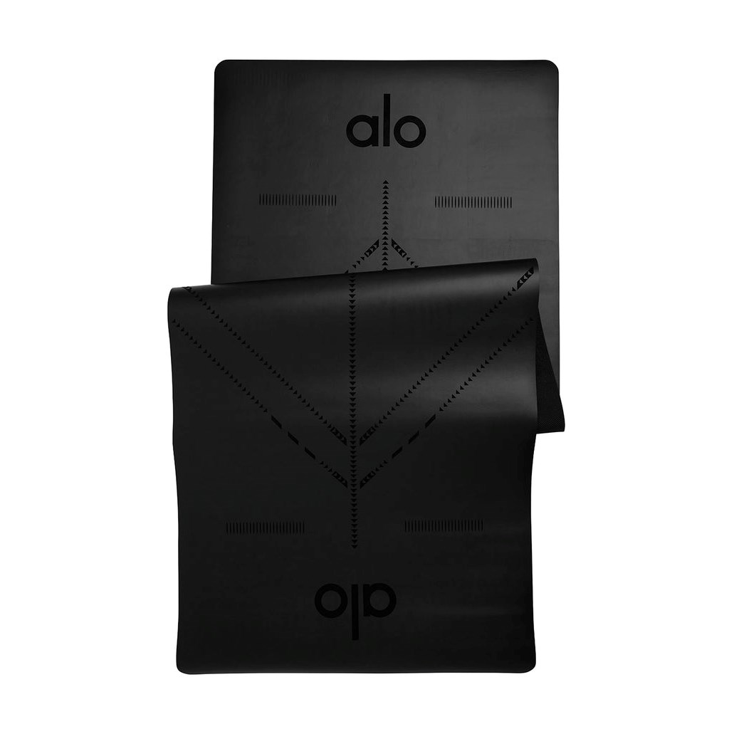 Mats Alo Yoga Chakra Warrior Mat Hombre Negros | BYQF08547