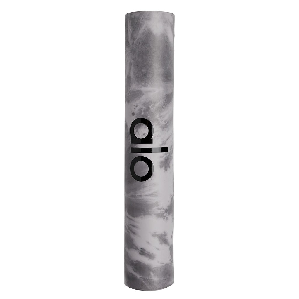 Mats Alo Yoga Tie Dye Warrior Mat Hombre Grises | CBGH28310