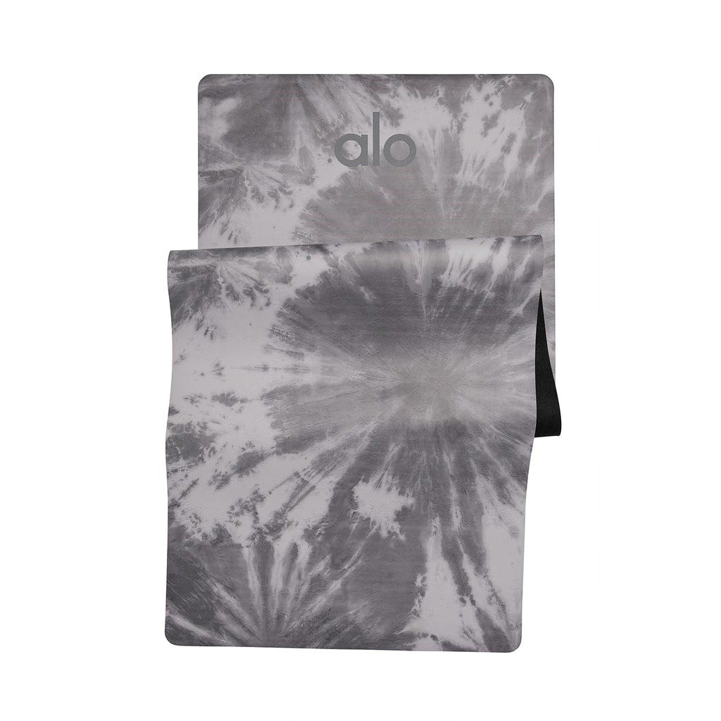 Mats Alo Yoga Tie Dye Warrior Mat Hombre Grises | CBGH28310