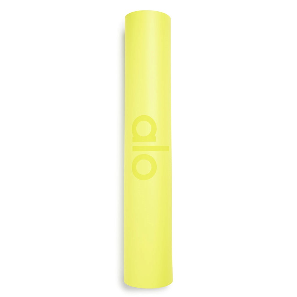 Mats Alo Yoga Warrior Mat Hombre Amarillos | TBGC80456