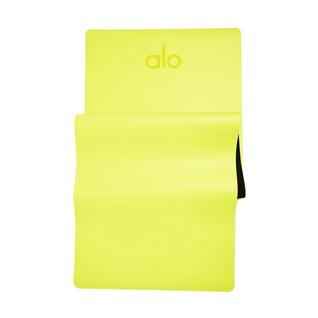 Mats Alo Yoga Warrior Mat Hombre Amarillos | TBGC80456