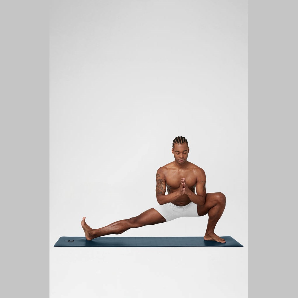 Mats Alo Yoga Warrior Mat Hombre Azules | SJGU72369