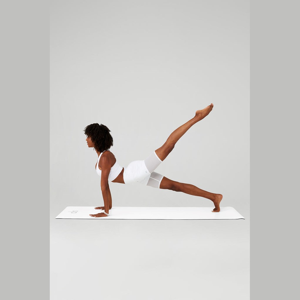 Mats Alo Yoga Warrior Mat Hombre Blancos | YVZR69130
