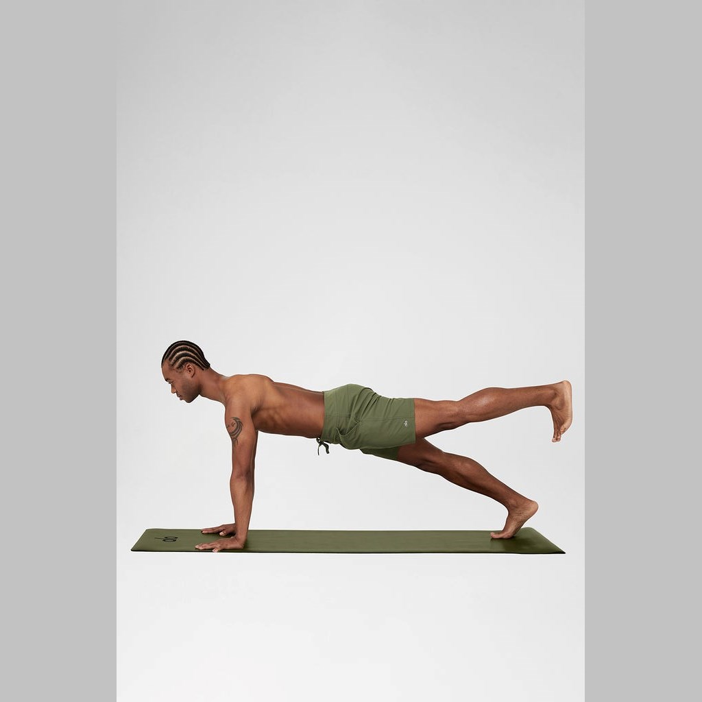 Mats Alo Yoga Warrior Mat Hombre Jungle | TVGL97485