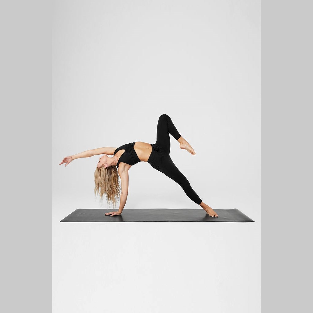 Mats Alo Yoga Warrior Mat Hombre Negros | IQZK59416