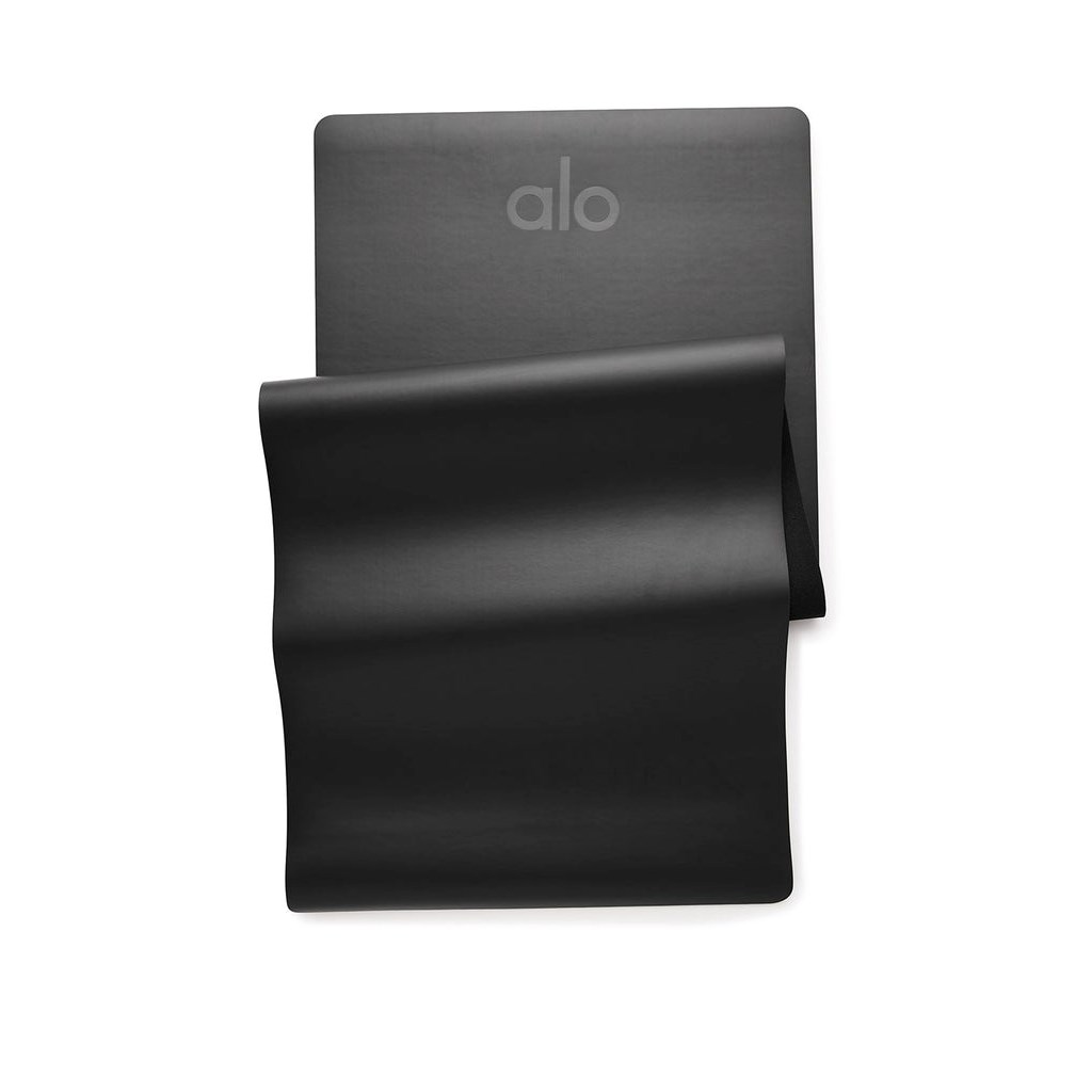 Mats Alo Yoga Warrior Mat Hombre Negros | IQZK59416