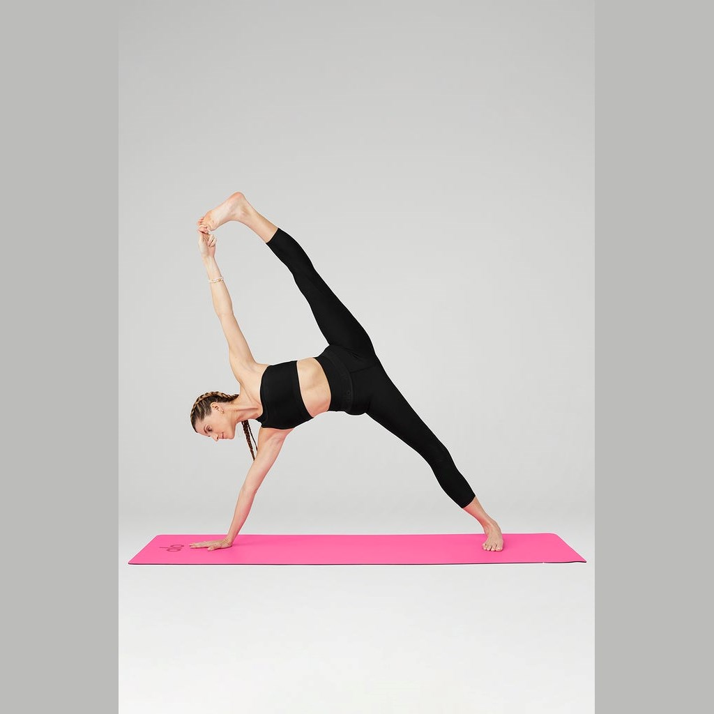 Mats Alo Yoga Warrior Mat Hombre Rosas | QDVI01492