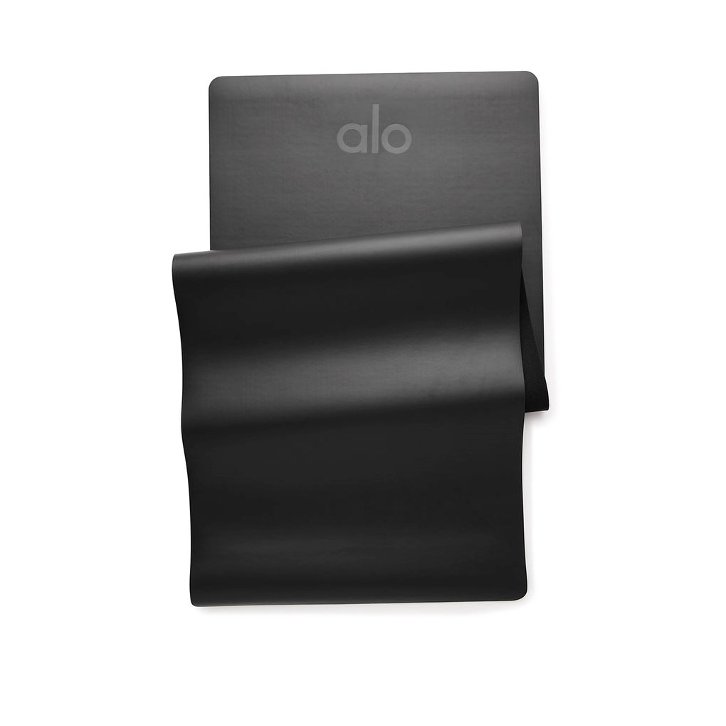 Mats Alo Yoga Warrior Mat & Uplifting Hombre Negros | TLEF28705