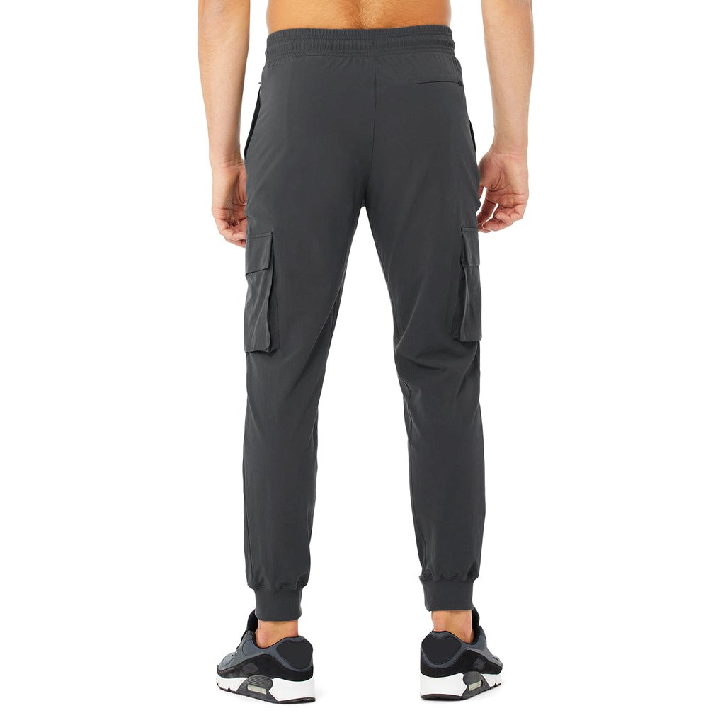 Pantalones Alo Yoga Cargo Division Field Hombre Grises | HRTQ05246