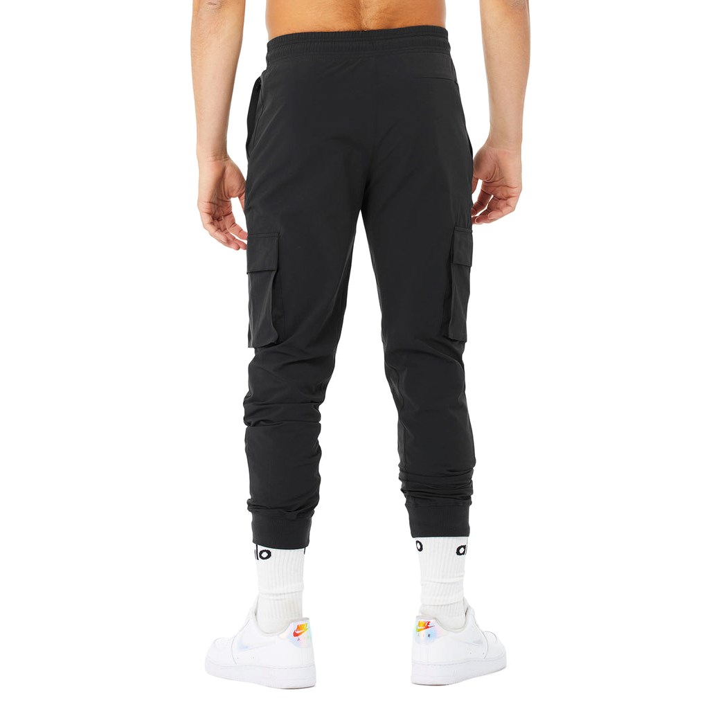 Pantalones Alo Yoga Cargo Division Field Hombre Negros | SYIU84076