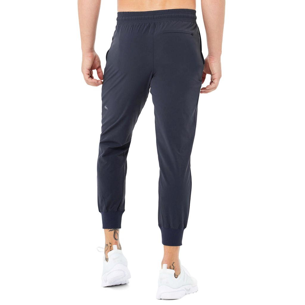 Pantalones Alo Yoga Co-Op 7/8 Hombre Azules | YJGB94208