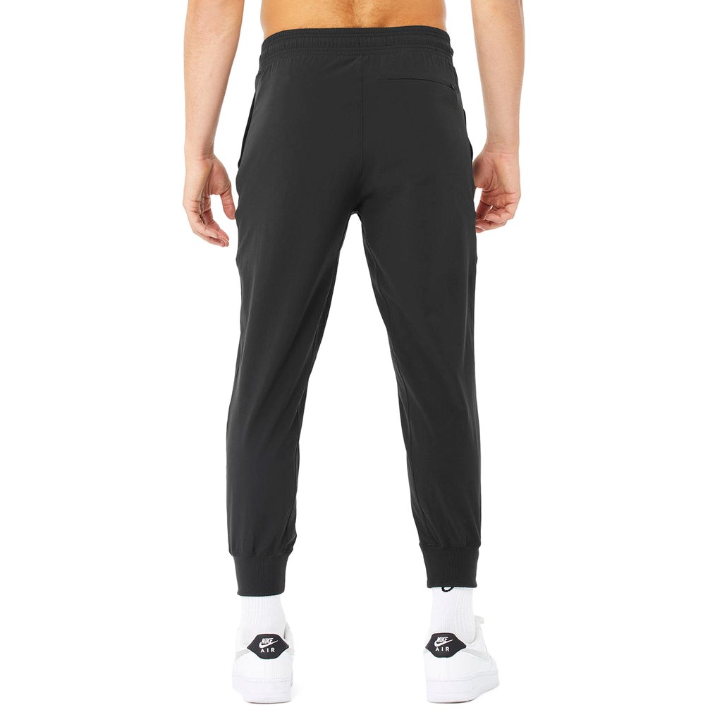 Pantalones Alo Yoga Co-Op 7/8 Hombre Negros | CWDP05148
