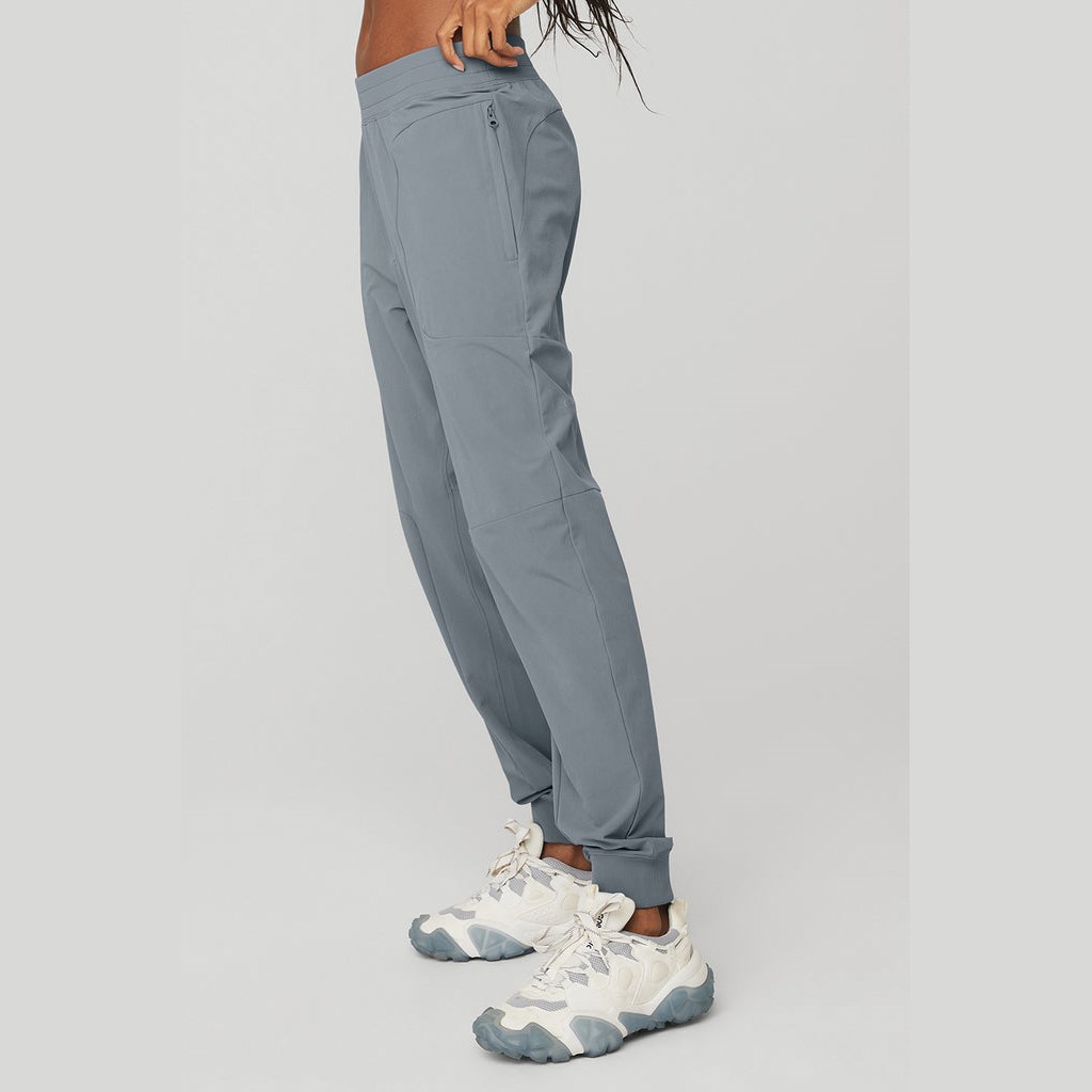 Pantalones Alo Yoga Co-Op Mujer Azules | XEVR72859