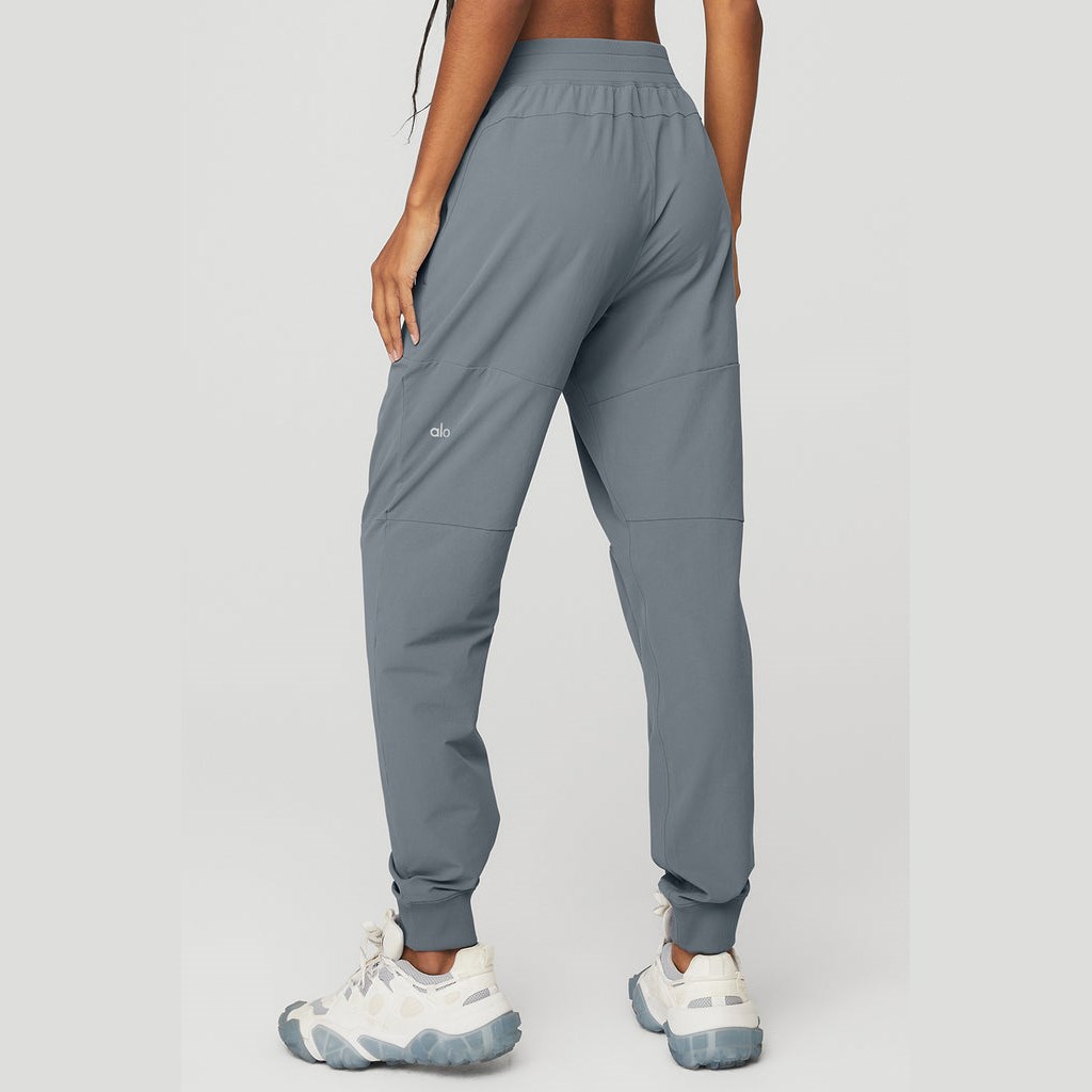 Pantalones Alo Yoga Co-Op Mujer Azules | XEVR72859