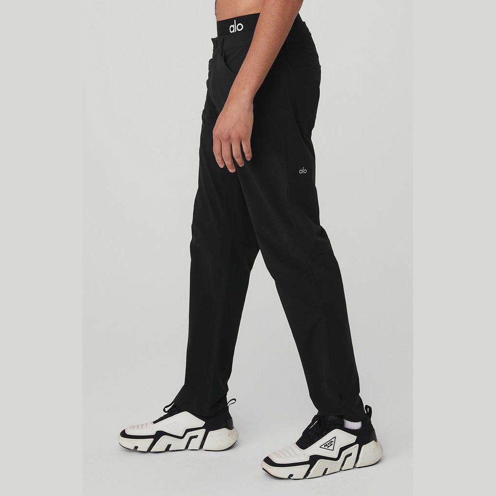 Pantalones Alo Yoga Day and Night Hombre Negros | GHNL31284