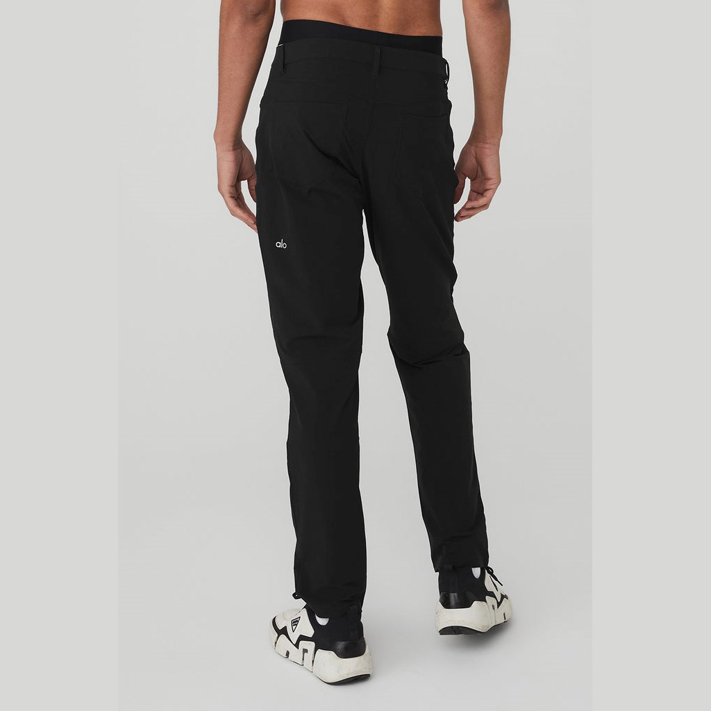 Pantalones Alo Yoga Day and Night Hombre Negros | GHNL31284