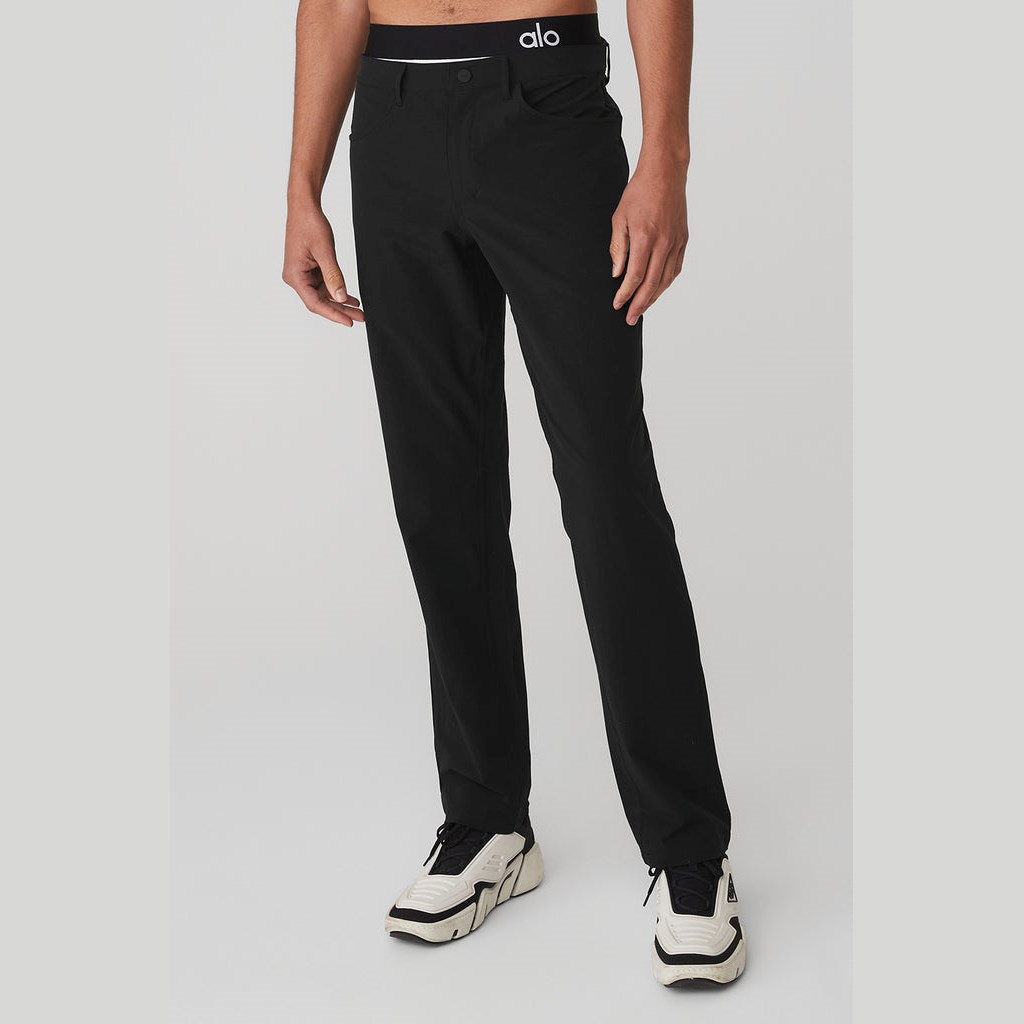 Pantalones Alo Yoga Day and Night Hombre Negros | GHNL31284
