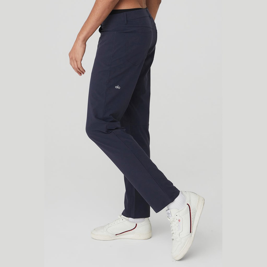 Pantalones Alo Yoga Day and Night Hombre Azules | HCRZ80153
