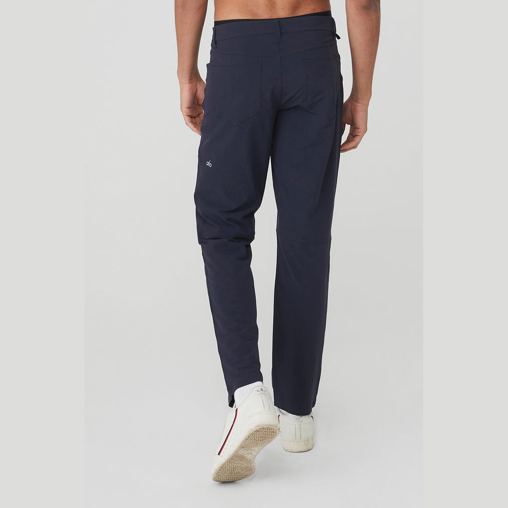Pantalones Alo Yoga Day and Night Hombre Azules | HCRZ80153