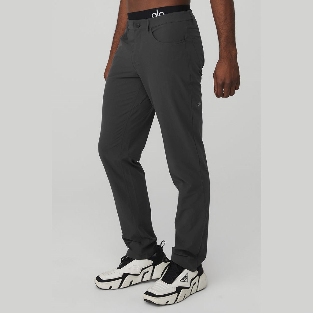 Pantalones Alo Yoga Day and Night Hombre Grises | XUFD31279
