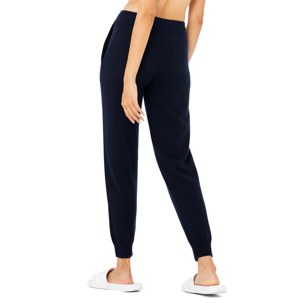 Pantalones Alo Yoga High-Cintura Cashmere Jet Set Mujer Azules | KAEC08521