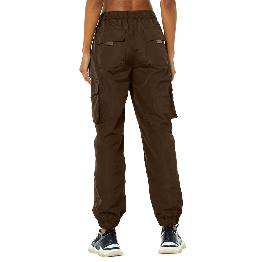 Pantalones Alo Yoga It Girl Mujer Marrom | YEXH90371