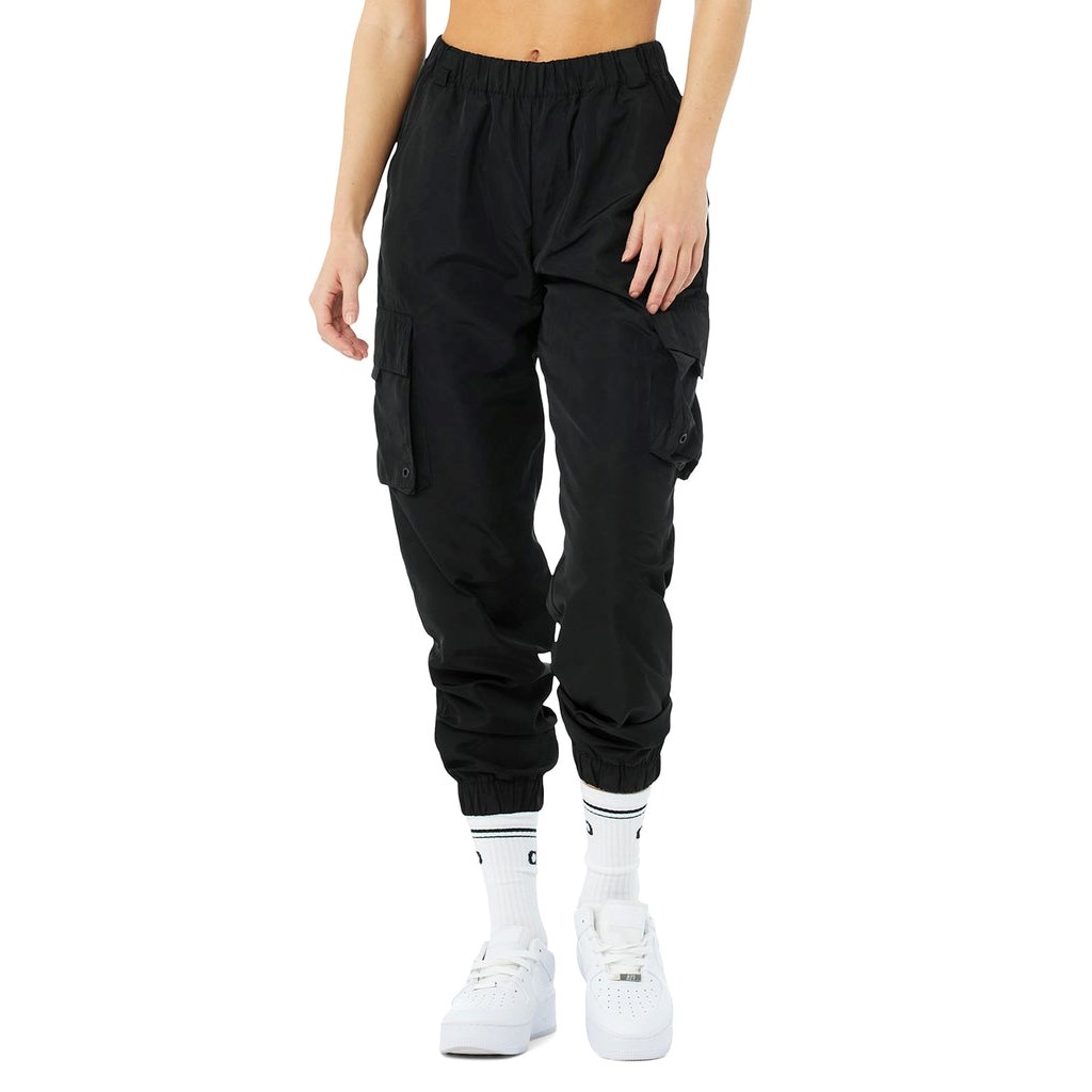 Pantalones Alo Yoga It Girl Mujer Negros | RKEC97840