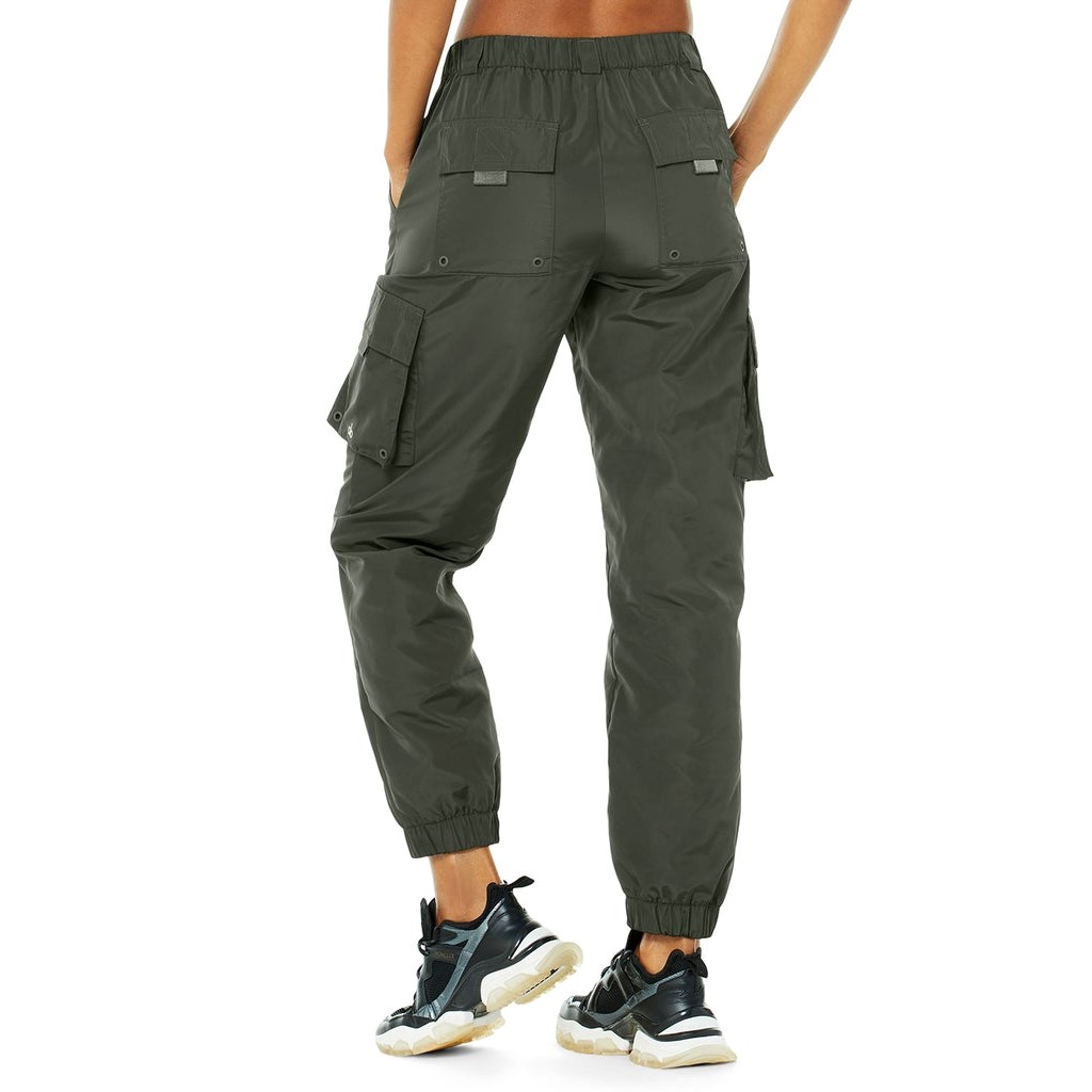 Pantalones Alo Yoga It Girl Mujer Verdes | FHCV19430